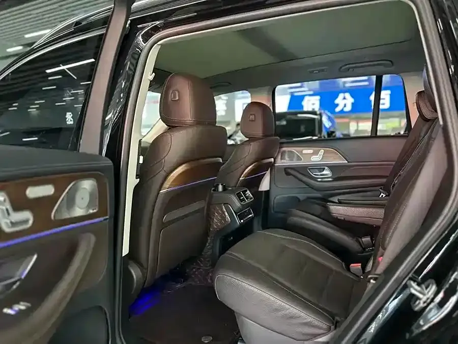 Mercedes-Benz GLS — фото 2