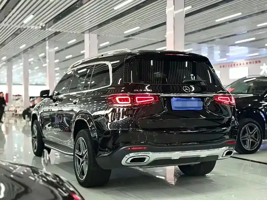Mercedes-Benz GLS — фото 7