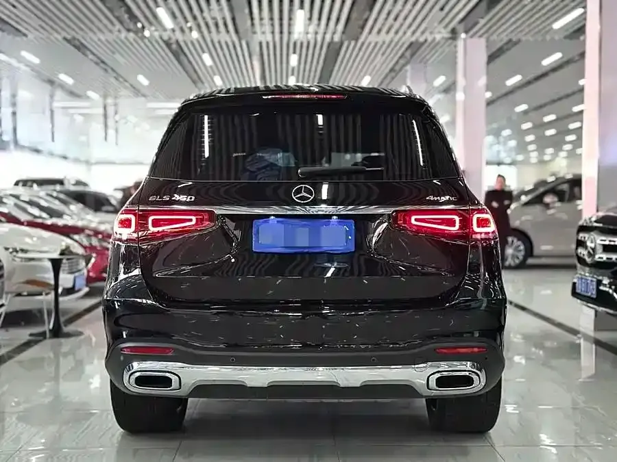 Mercedes-Benz GLS — фото 9