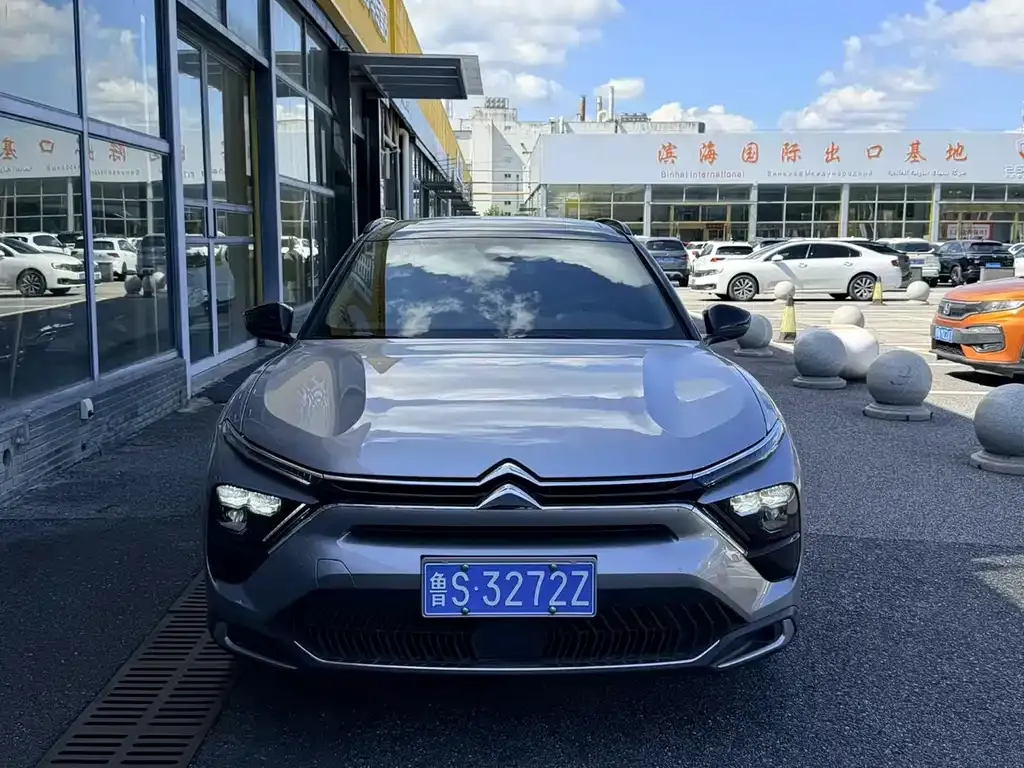 Citroen C5 X 2024 из CN, фото 7
