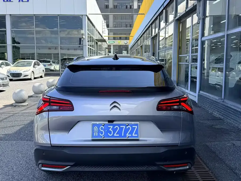 Citroen C5 X 2024 из CN, фото 9