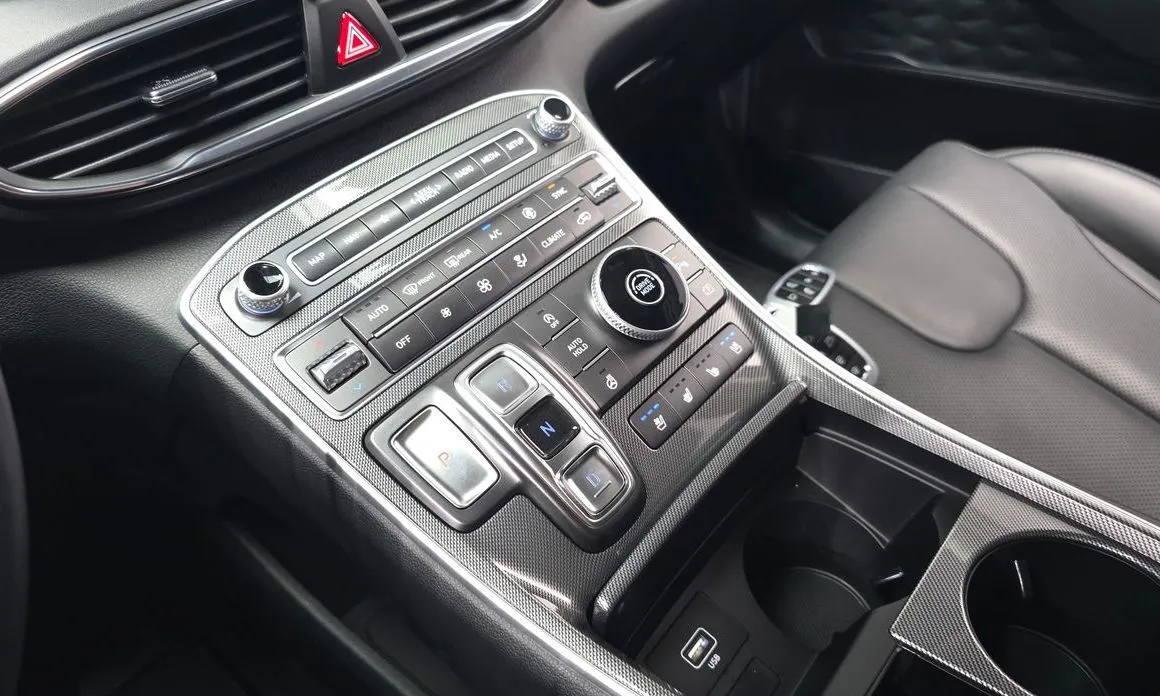 Hyundai Santafe — фото 9