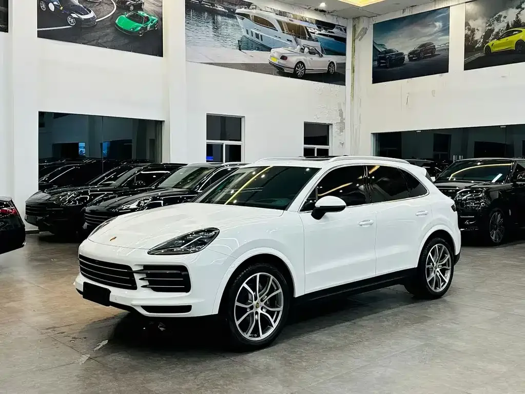Porsche Cayenne — фото 1