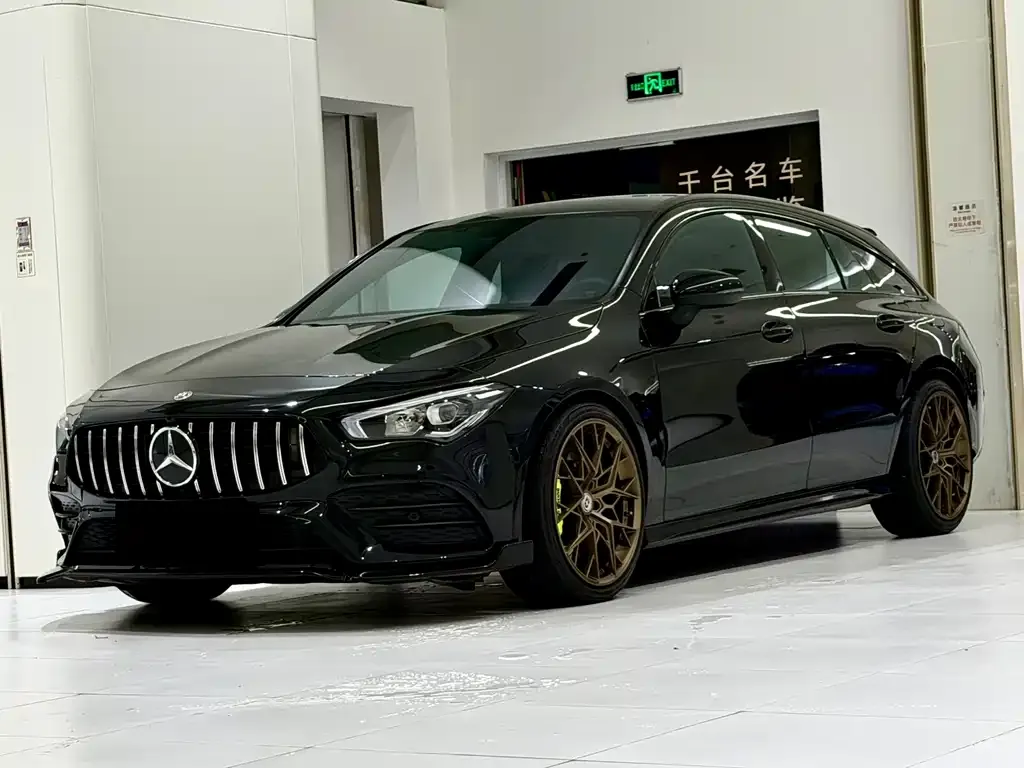 Mercedes-Benz CLA (Import) — фото 1