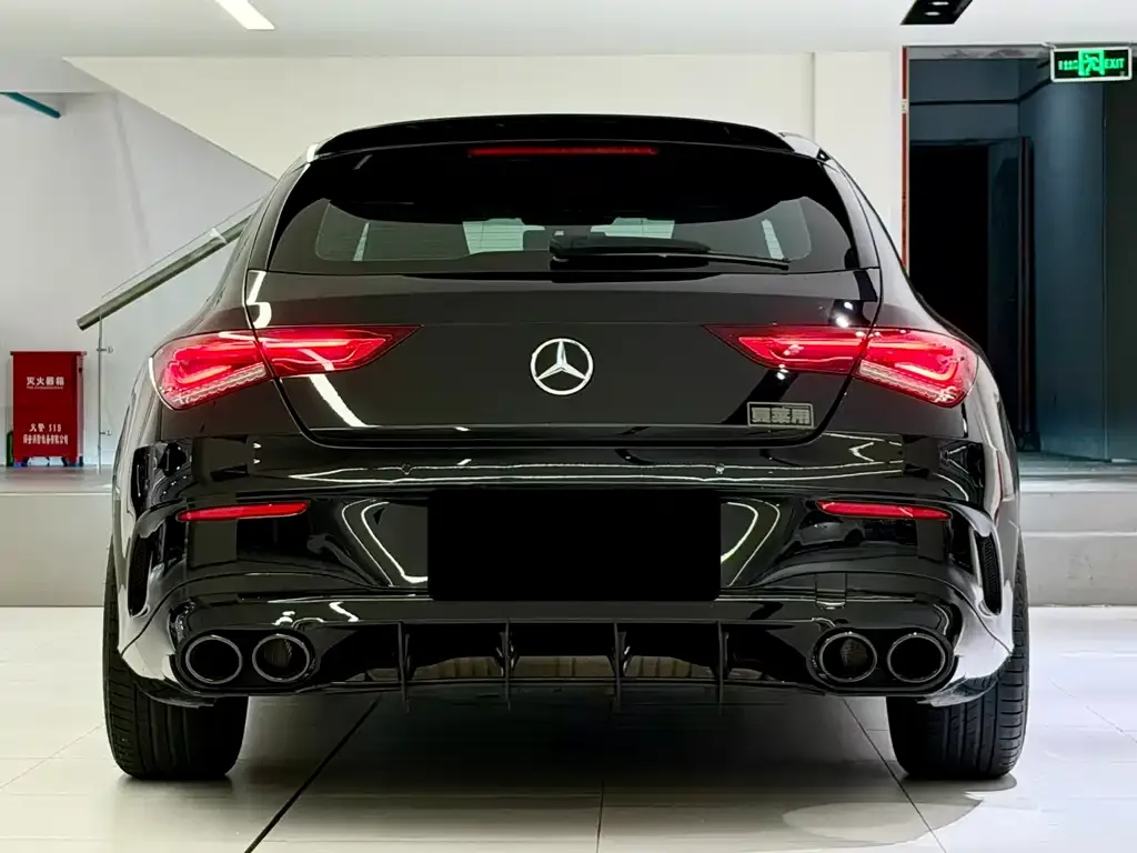Mercedes-Benz CLA (Import) — фото 9