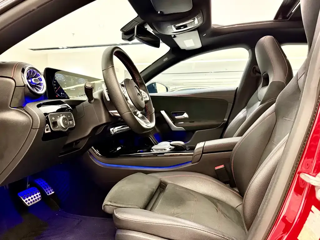 Mercedes-Benz CLA (Import) — фото 10