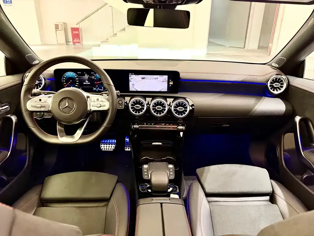 Mercedes-Benz CLA (Import) — фото 8
