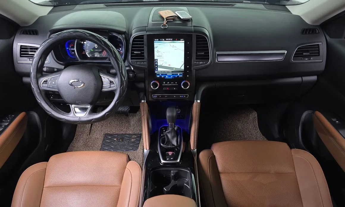 Renault Korea (Samsung) QM6 — фото 8