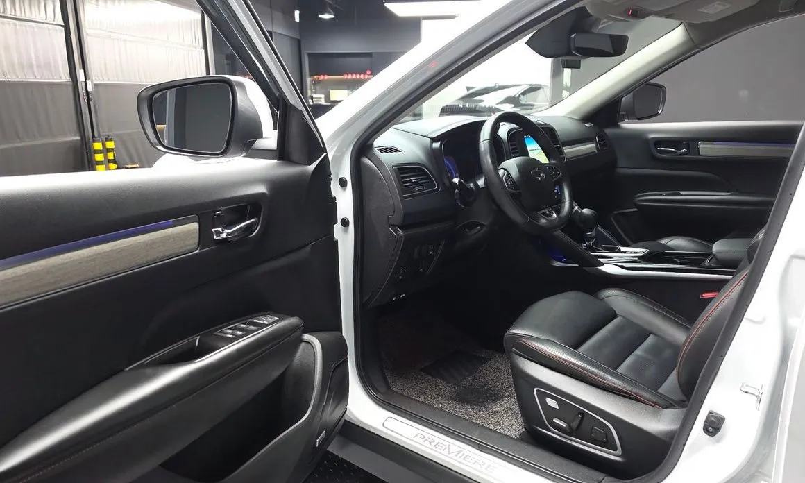 Renault Korea (Samsung) QM6 2022 из KR, фото 3
