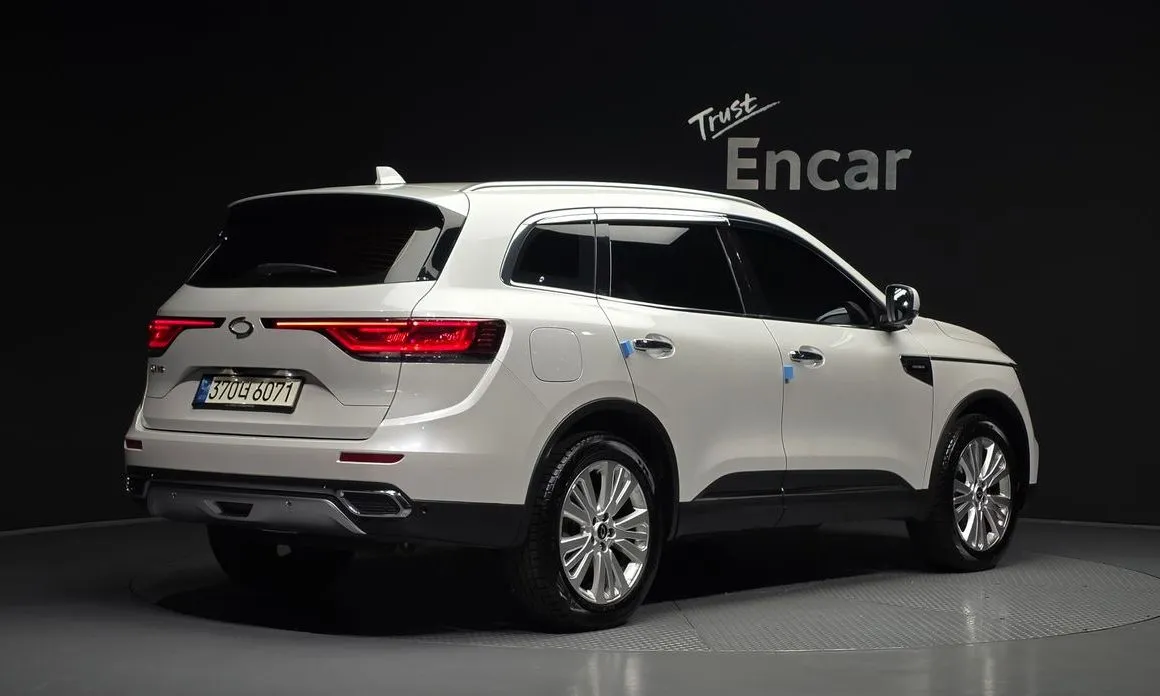 Renault Korea (Samsung) QM6 2022 из KR, фото 2