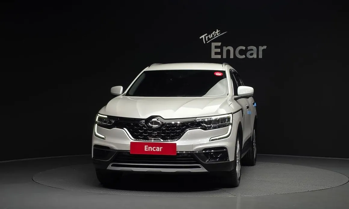 Renault Korea (Samsung) QM6 2022 из KR, фото 7