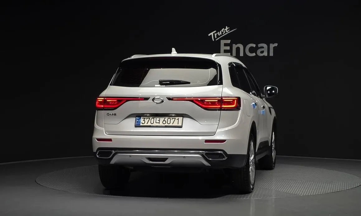 Renault Korea (Samsung) QM6 2022 из KR, фото 5