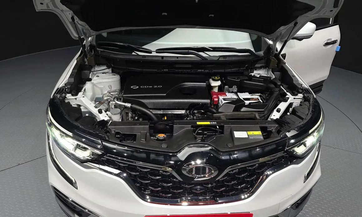 Renault Korea (Samsung) QM6 2022 из KR, фото 10