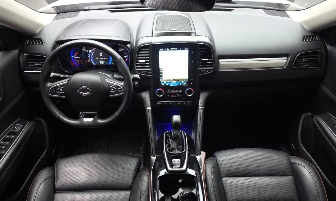 Renault Korea (Samsung) QM6 2022 из KR, фото 9