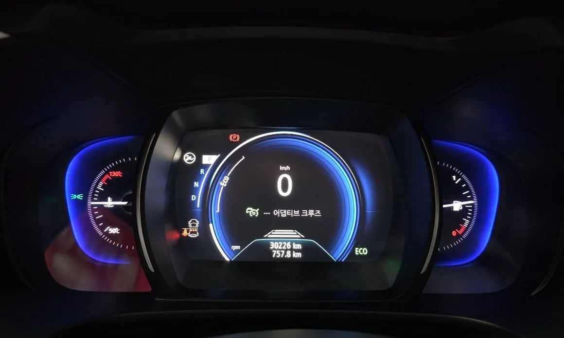 Renault Korea (Samsung) QM6 2022 из KR, фото 4