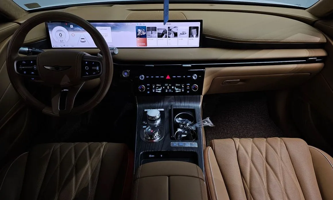 Genesis G80 — фото 10