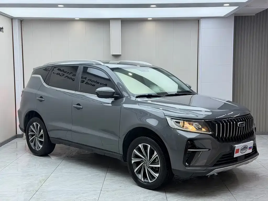 Geely Vision X6 — фото 4