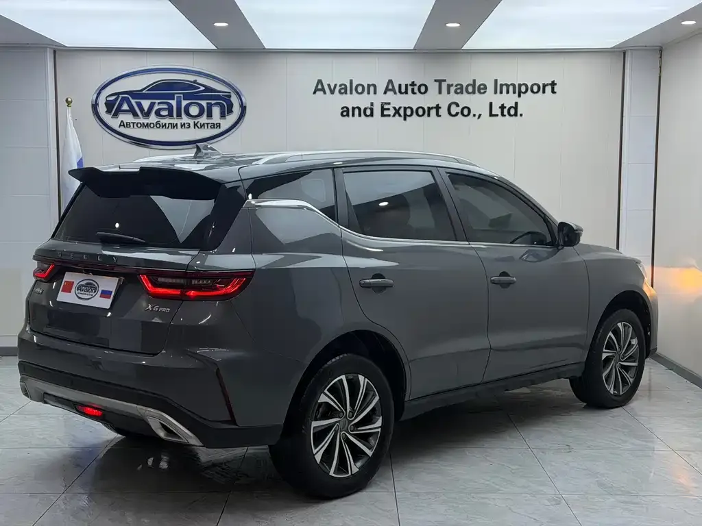 Geely Vision X6 — фото 2
