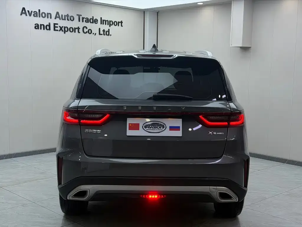 Geely Vision X6 — фото 8