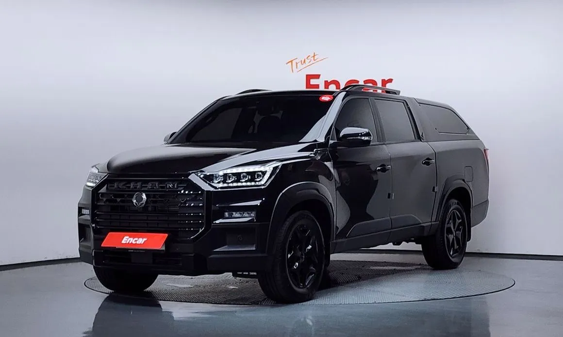 KG Mobility (Ssangyong) Musso