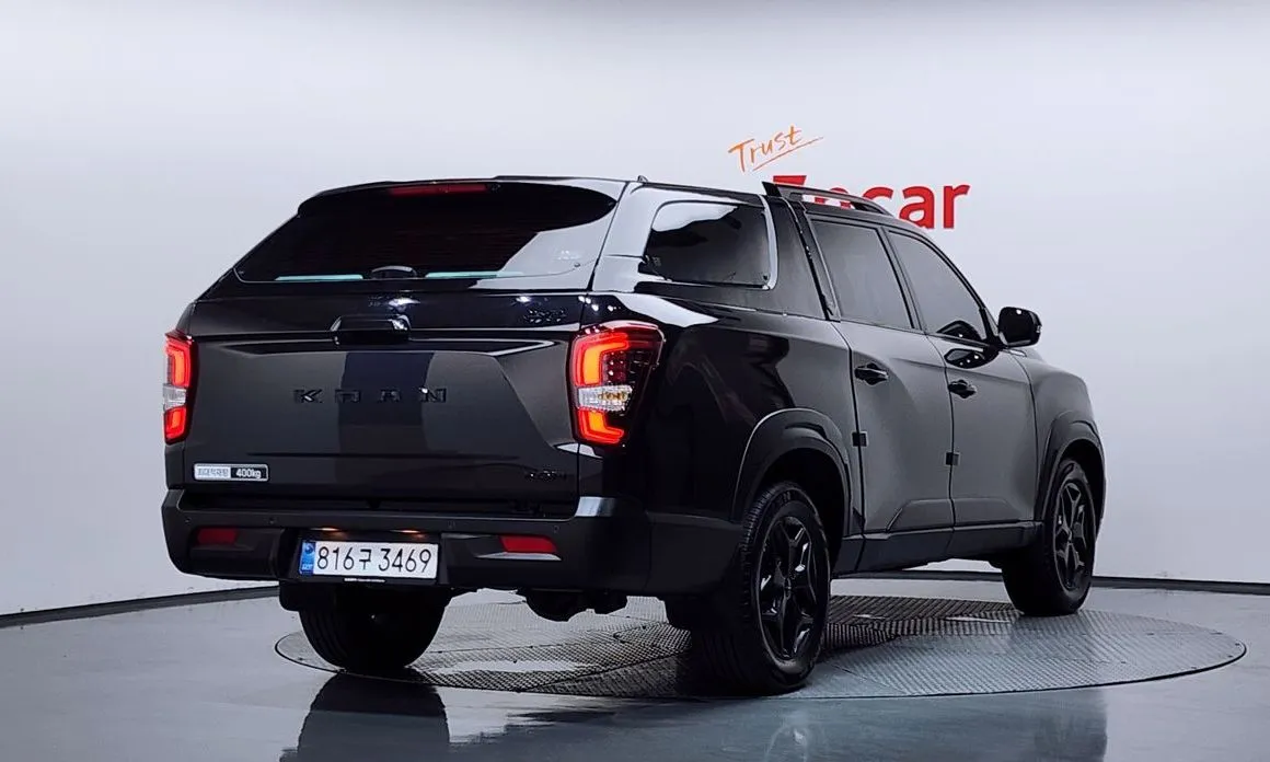KG Mobility (Ssangyong) Musso 2025 из KR, фото 8