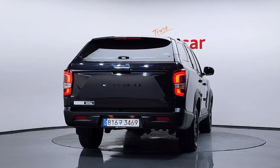 KG Mobility (Ssangyong) Musso 2025 из KR, фото 3