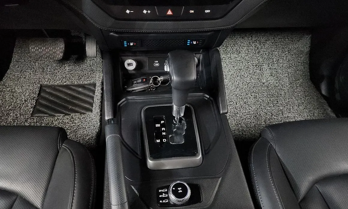 KG Mobility (Ssangyong) Musso 2025 из KR, фото 9