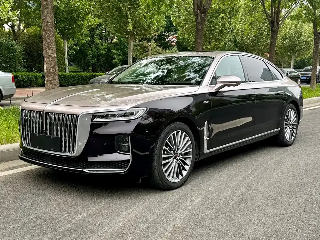 Hongqi H9 — фото 1