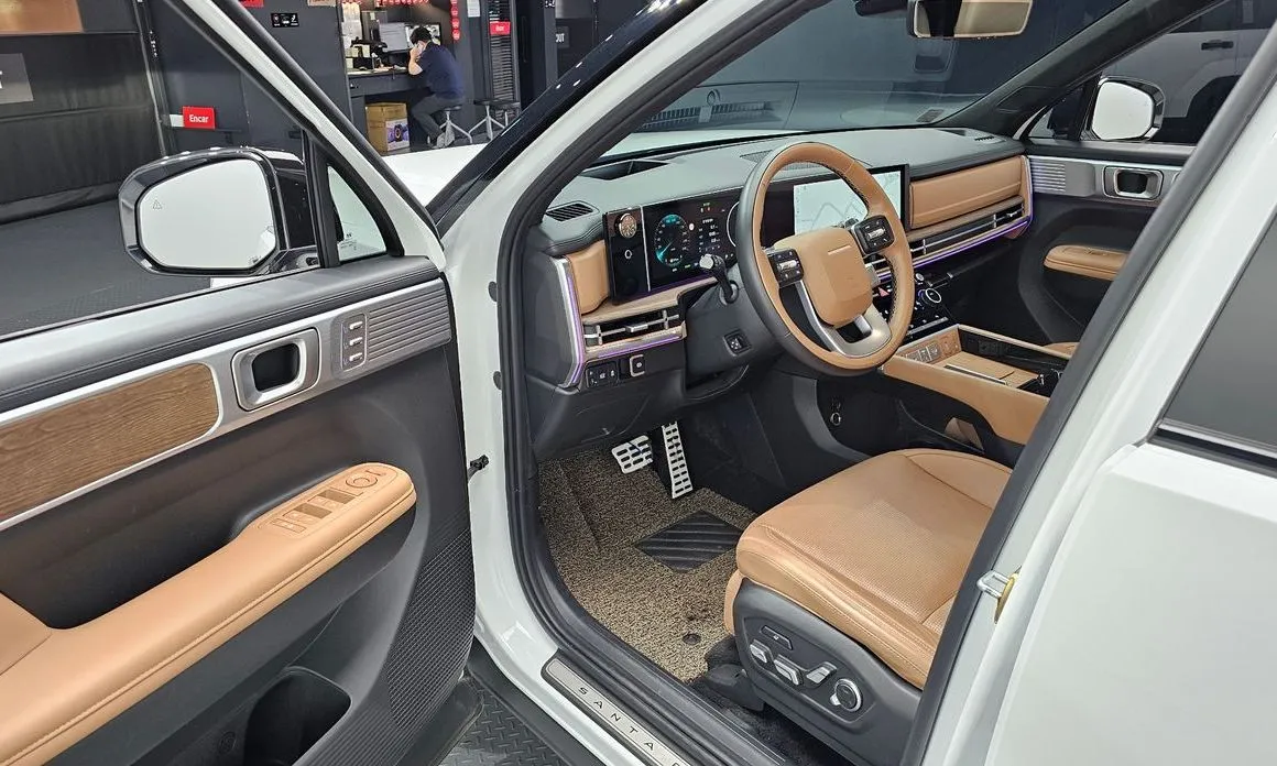 Hyundai Santafe — фото 9