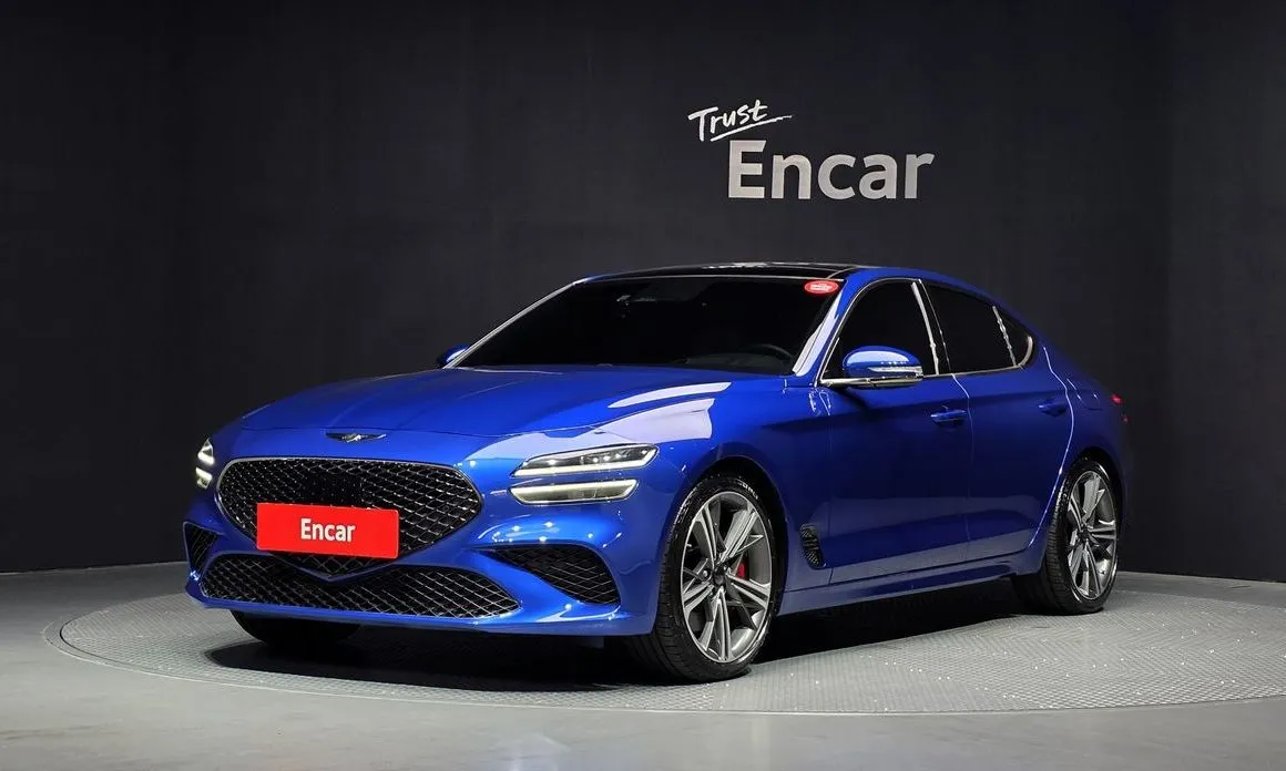 Genesis G70 Gasoline 2.5T 2WD 1