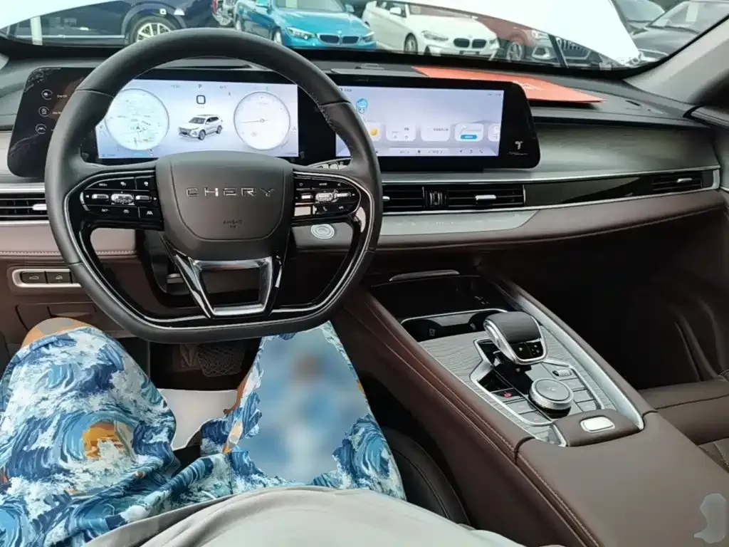 Chery Tiggo 8 PRO — фото 10