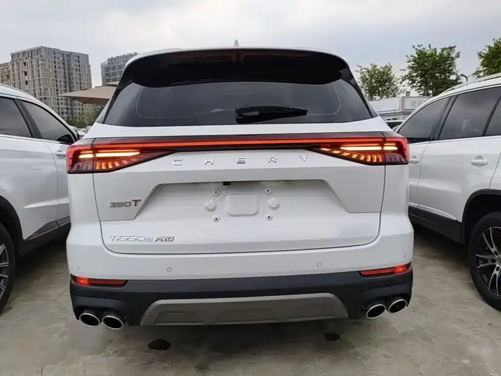 Chery Tiggo 8 PRO — фото 4