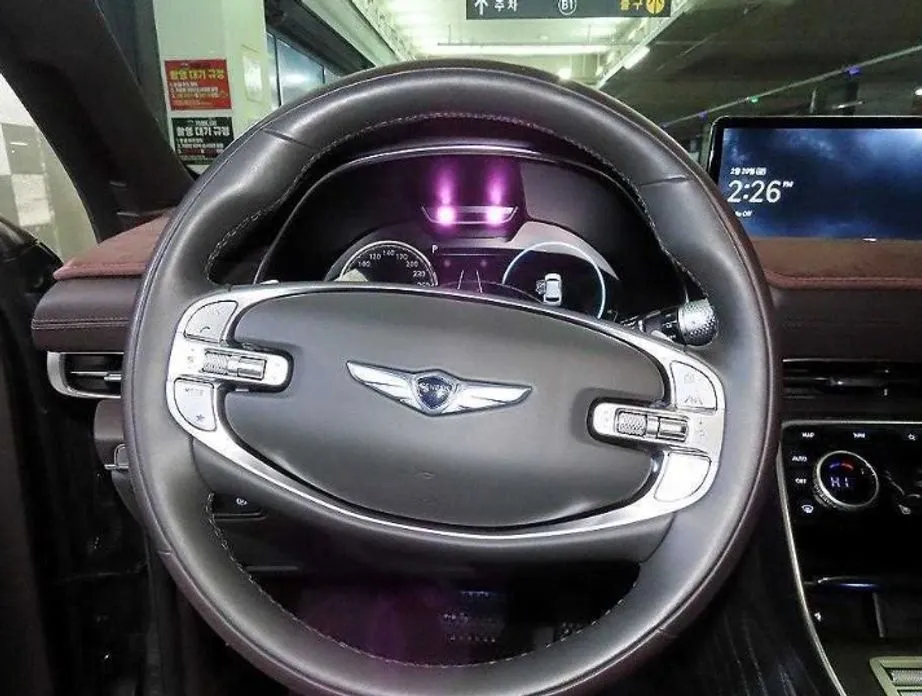 Genesis GV80 — фото 10