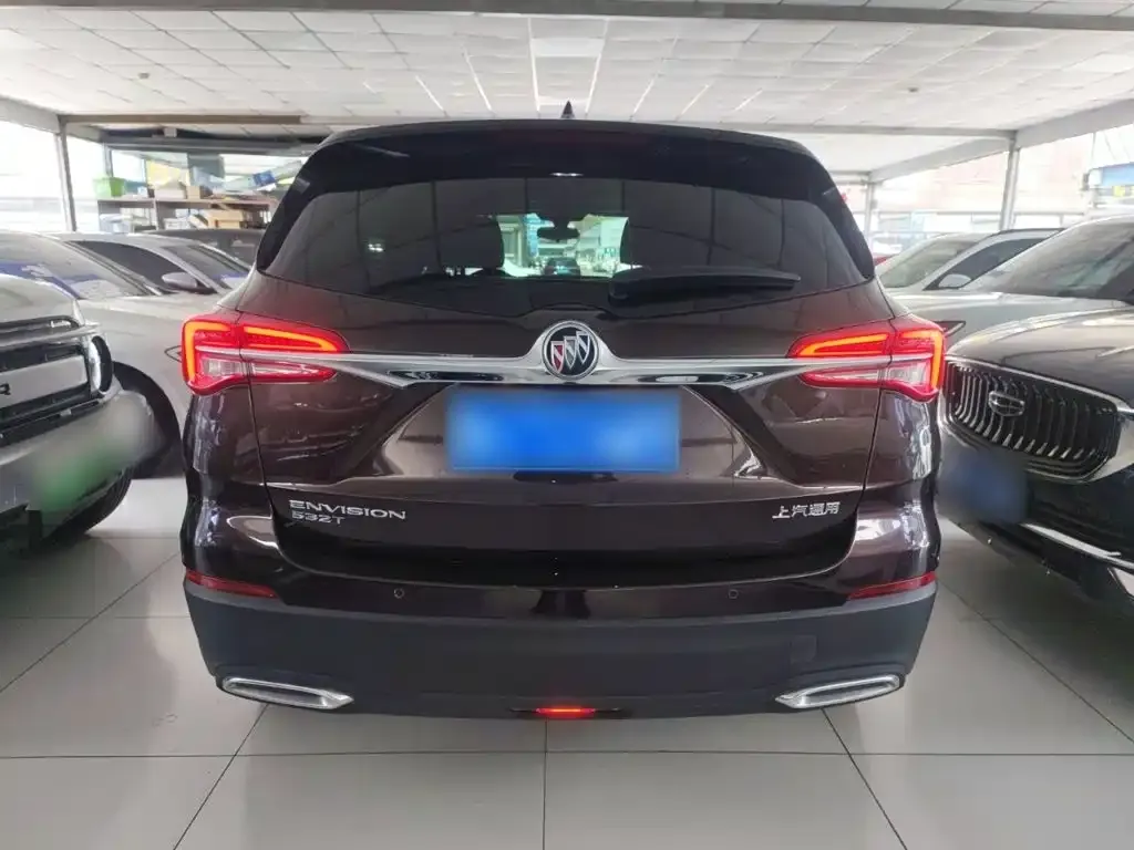 Buick Envision Plus — фото 6