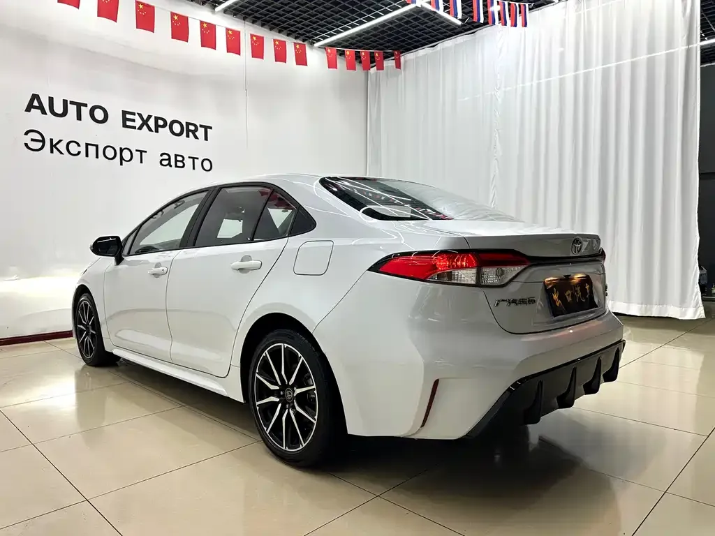 Toyota Levin — фото 10