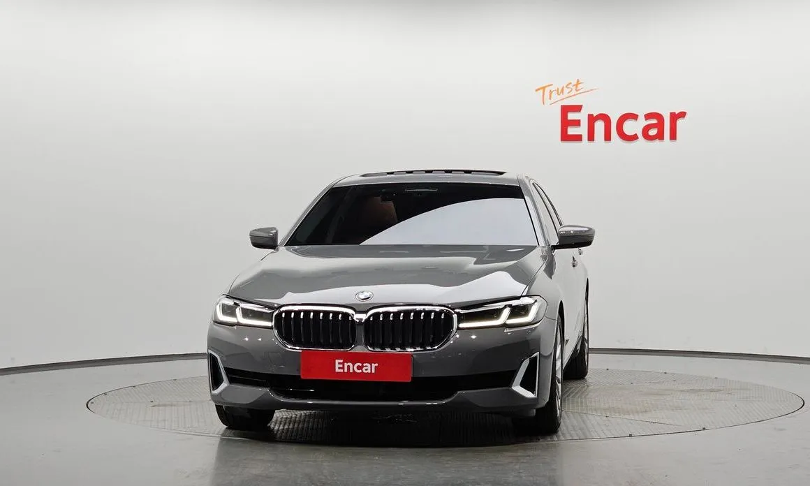 BMW 5-Series 2022 из KR, фото 6