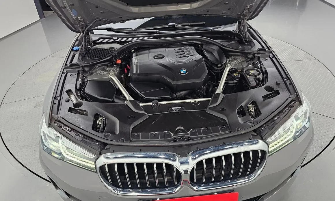 BMW 5-Series 2022 из KR, фото 7