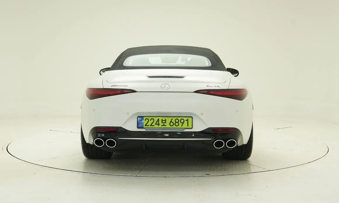 Mercedes-Benz SL-Class 2025 из KR, фото 4
