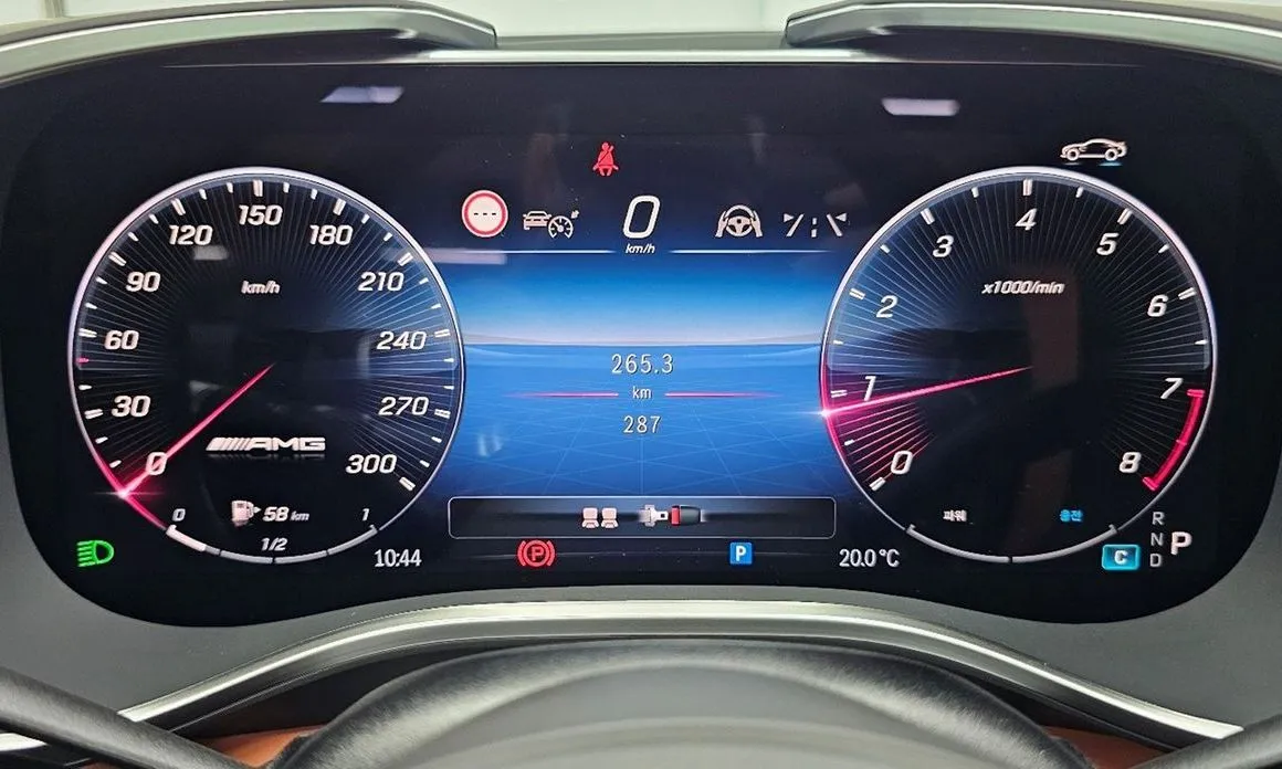 Mercedes-Benz SL-Class 2025 из KR, фото 9