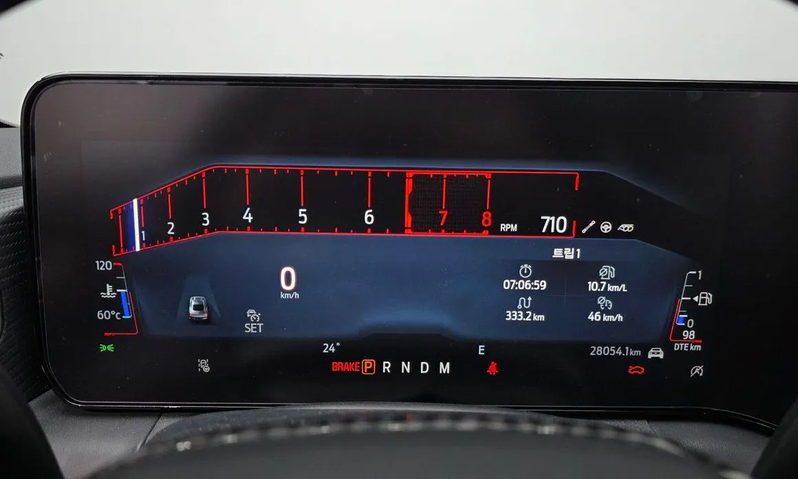 Ford Mustang 2024 из KR, фото 3