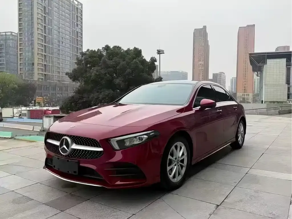 Mercedes-Benz A-Class — фото 1