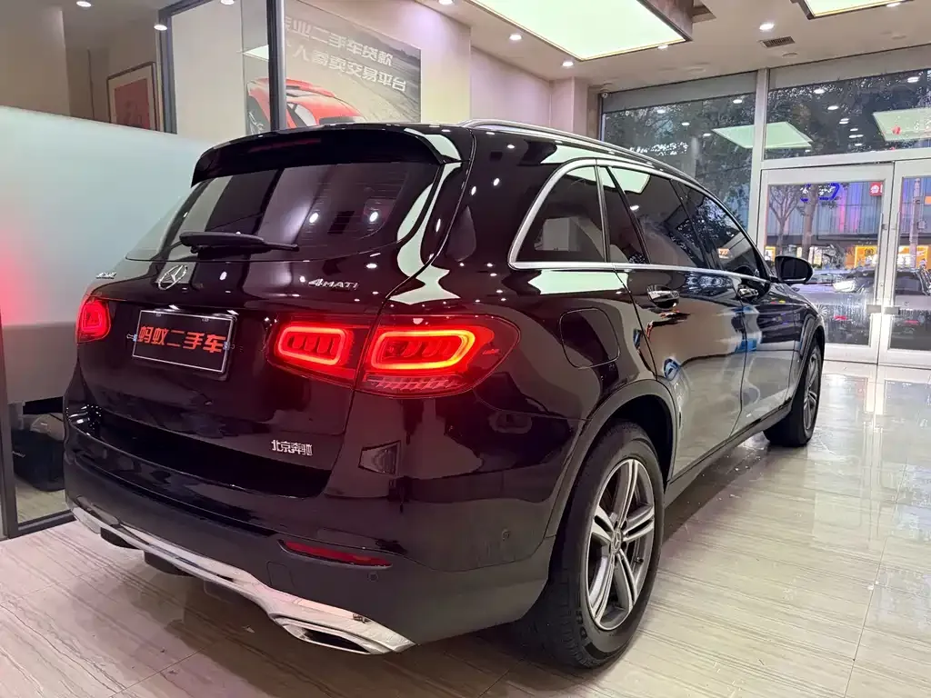 Mercedes-Benz GLC — фото 9