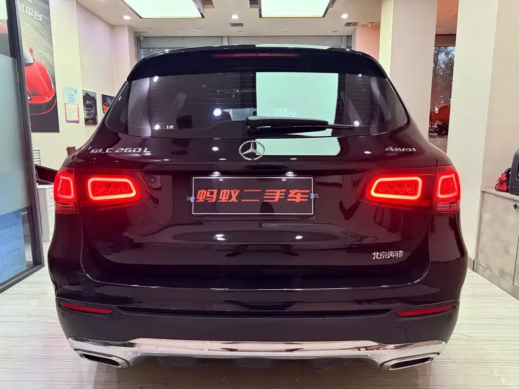 Mercedes-Benz GLC — фото 2