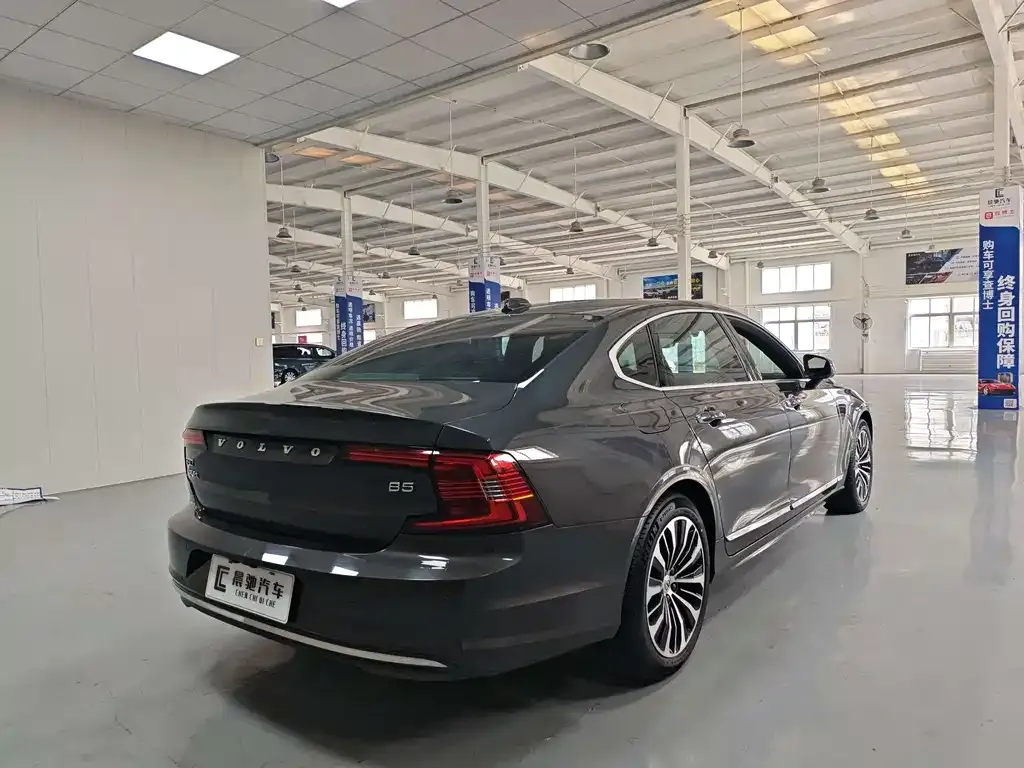 Volvo S90 — фото 7