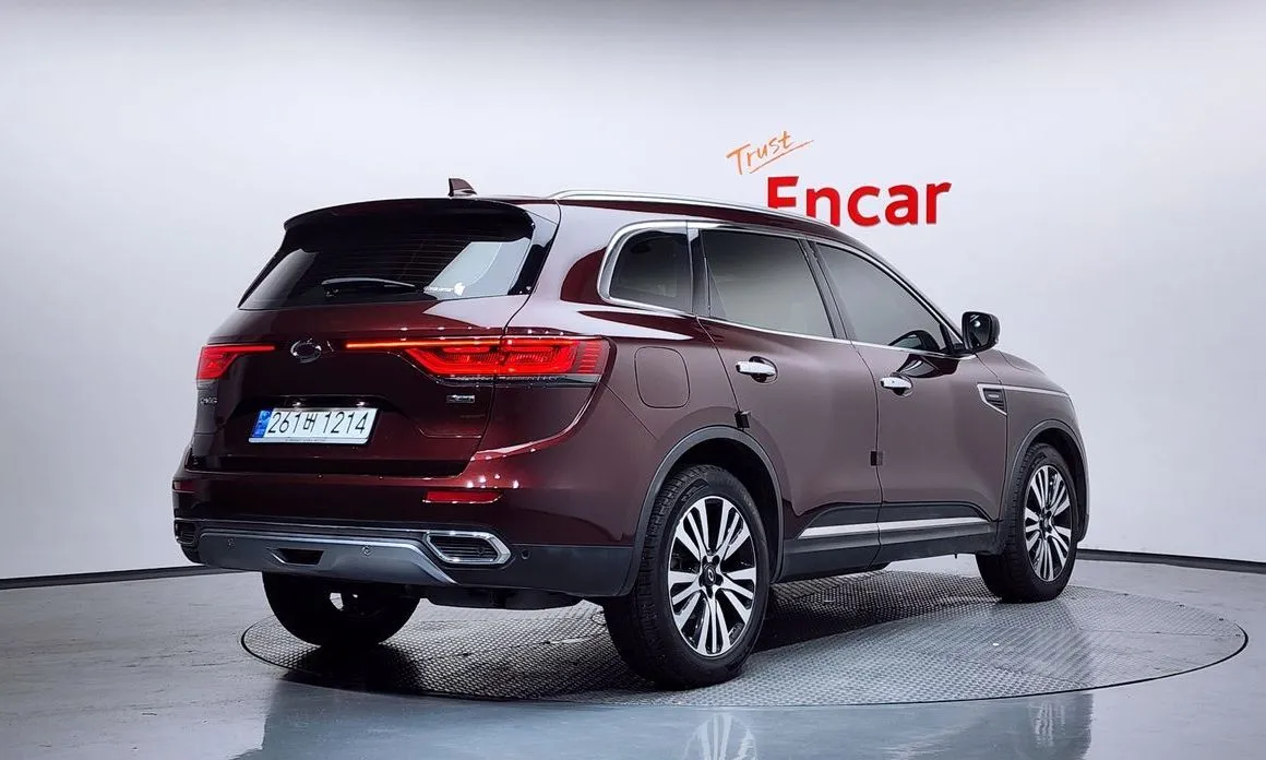 Renault Korea (Samsung) QM6 2023 из KR, фото 8