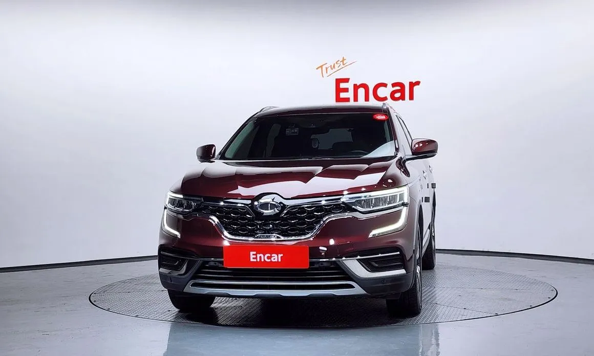 Renault Korea (Samsung) QM6 2023 из KR, фото 6