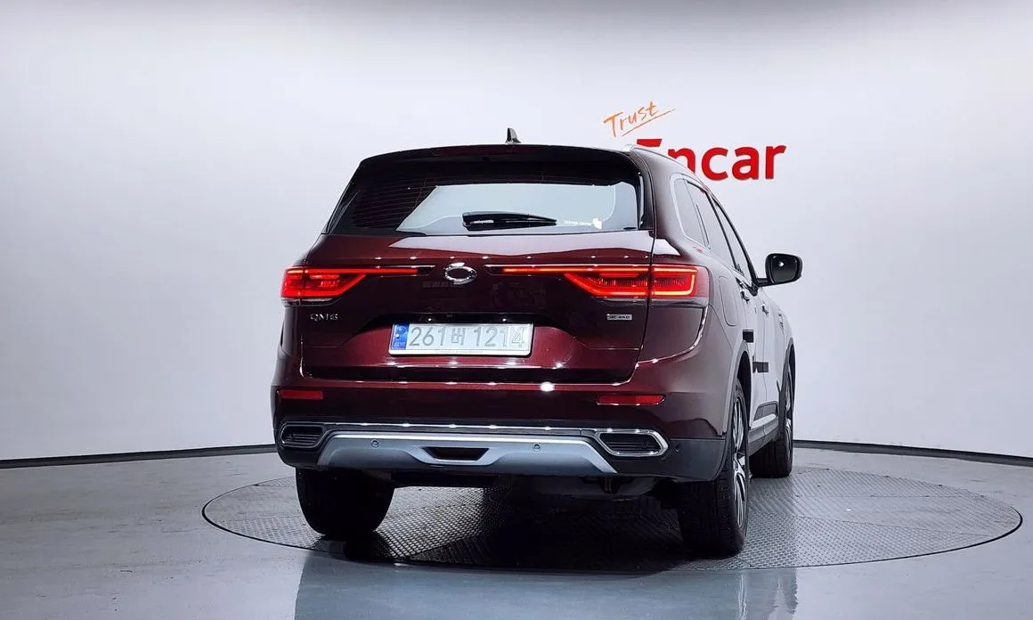 Renault Korea (Samsung) QM6 2023 из KR, фото 7