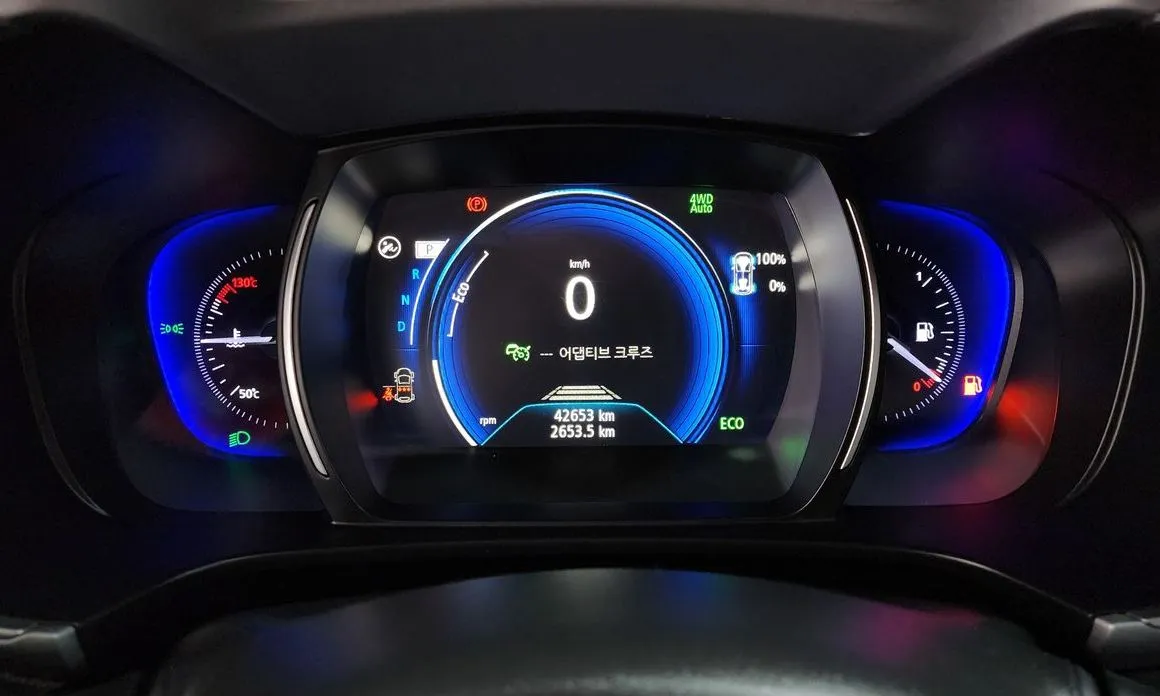 Renault Korea (Samsung) QM6 2023 из KR, фото 5