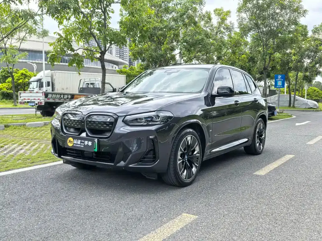 BMW iX3 — фото 1