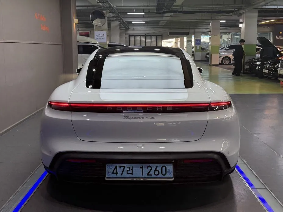Porsche Taycan 2021 из KR, фото 4